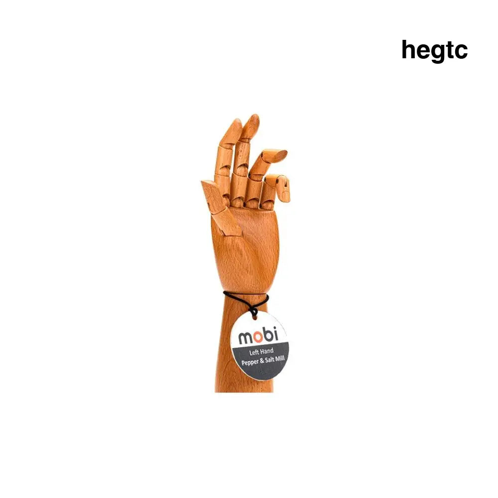 ’Handy’ - Salt or Pepper Mill - Left - Salt & Pepper Mills