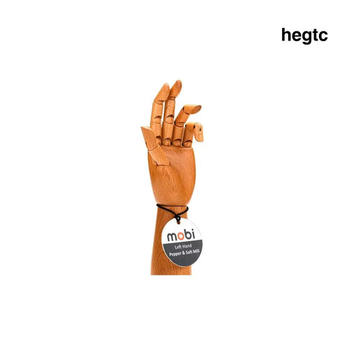 ’Handy’ - Salt or Pepper Mill - Left - Salt & Pepper Mills