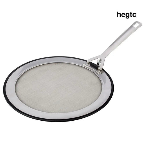 Le Creuset 12.25″ Stainless Steel Splatter Guard - Specialty Tools