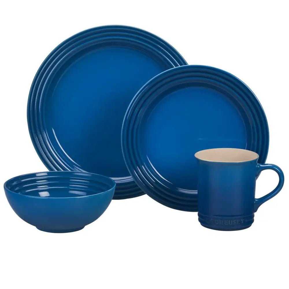 Le Creuset 16 Piece Dinnerware Set - Marseille - Dinnerware Sets