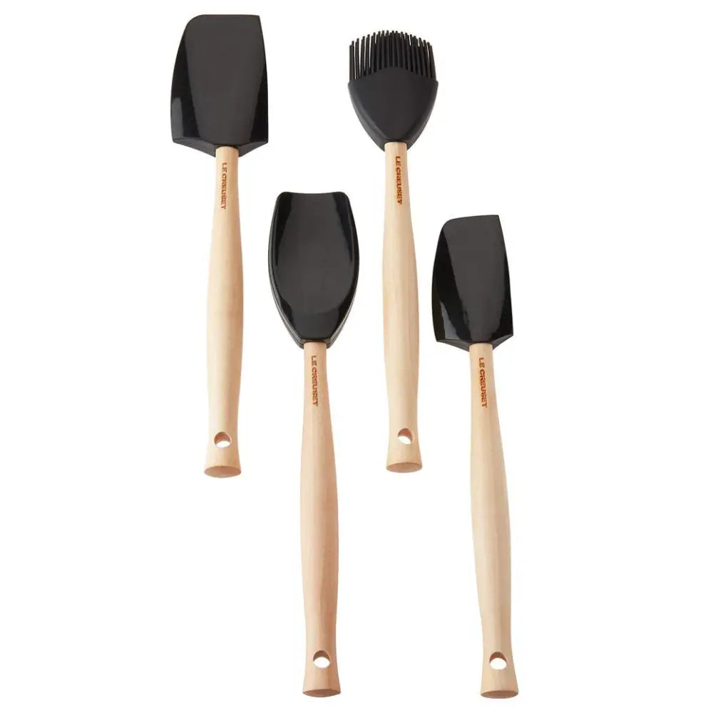 Le Creuset Craft Series 5-Piece Utensil Set with Crock - Cooking and Serving Utensils
