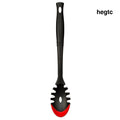 Le Creuset Revolution Bi-Material Pasta Spoon - Cerise - Cooking and Serving Utensils