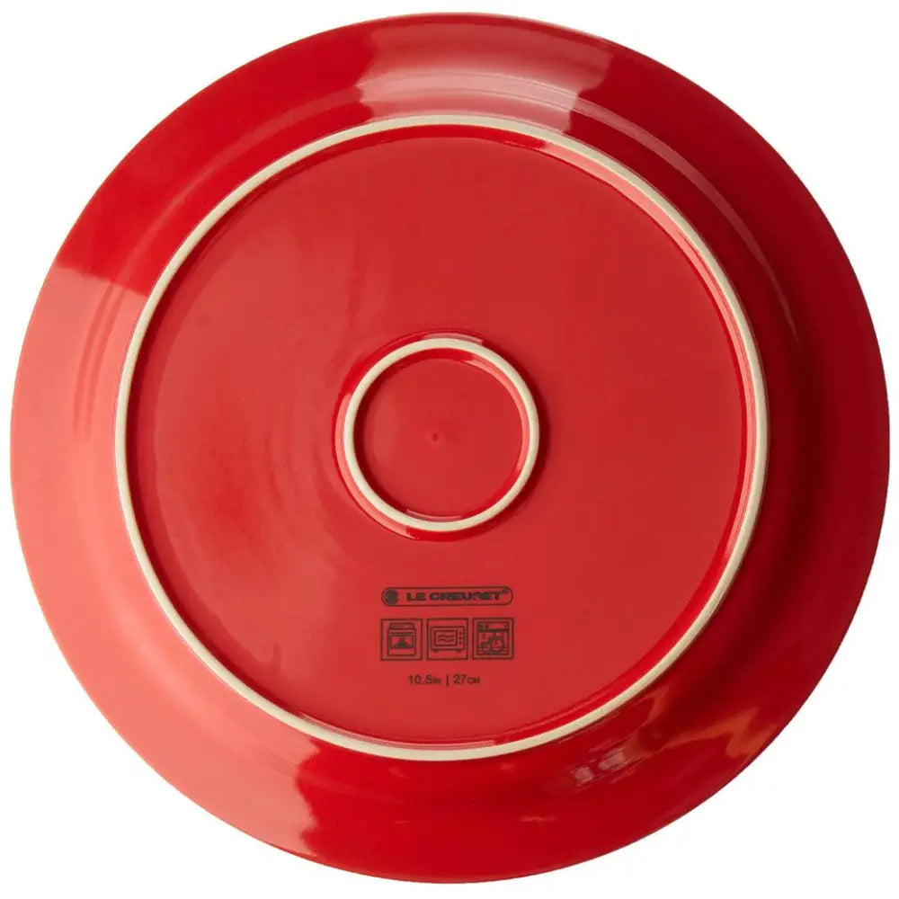 Le Creuset Set of (4) 10.5″ Dinner Plates - Plates
