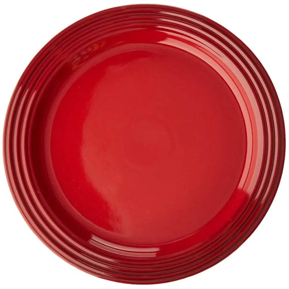 Le Creuset Set of (4) 10.5″ Dinner Plates - Plates