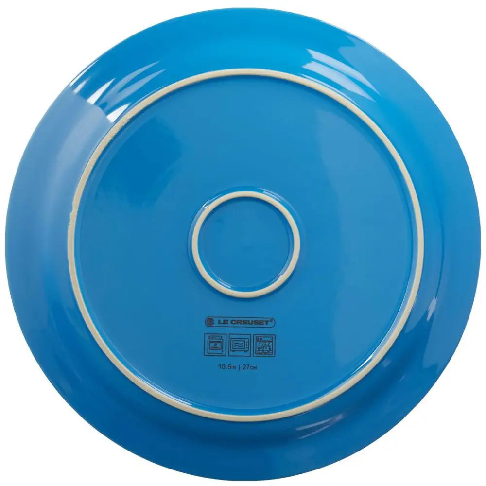 Le Creuset Set of (4) 10.5″ Dinner Plates - Plates