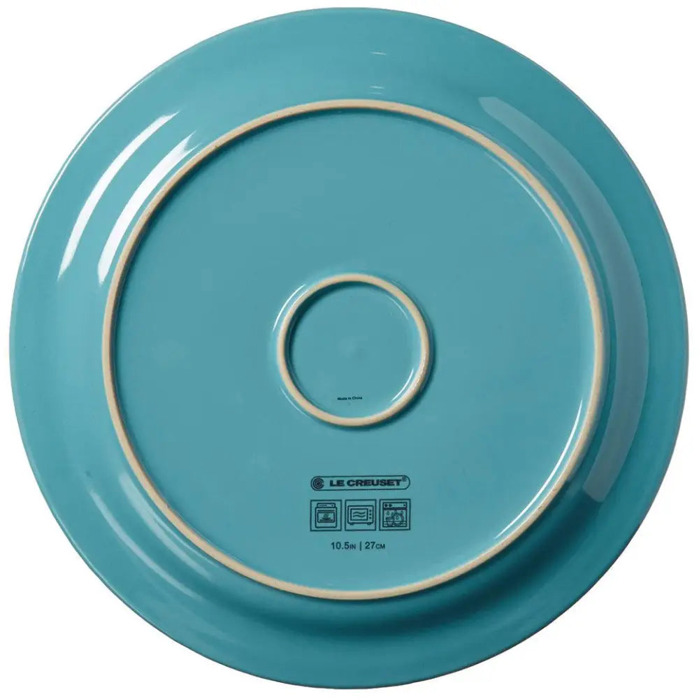 Le Creuset Set of (4) 10.5″ Dinner Plates - Plates