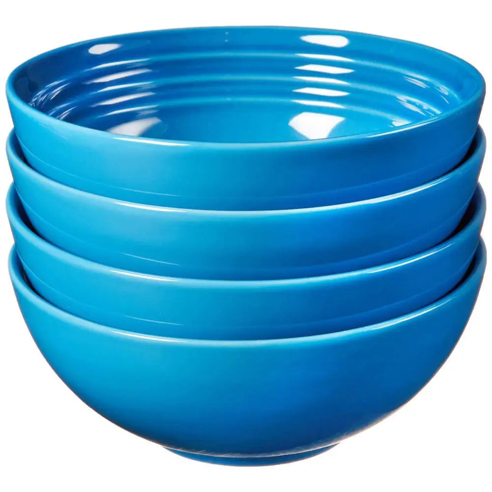 Le Creuset Set of (4) 22 oz. Soup Bowls - Marseille - Bowls