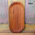 Rico & Plato Cassoulet Large Teak Plate - Bowls & Plates