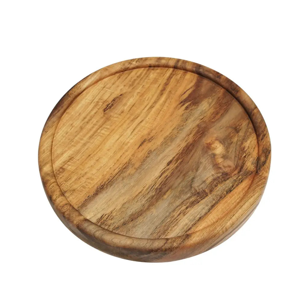 Rico & Plato Fiore Glass Dome Cheese Platter/Cake Server - Cutting & Serving Boards