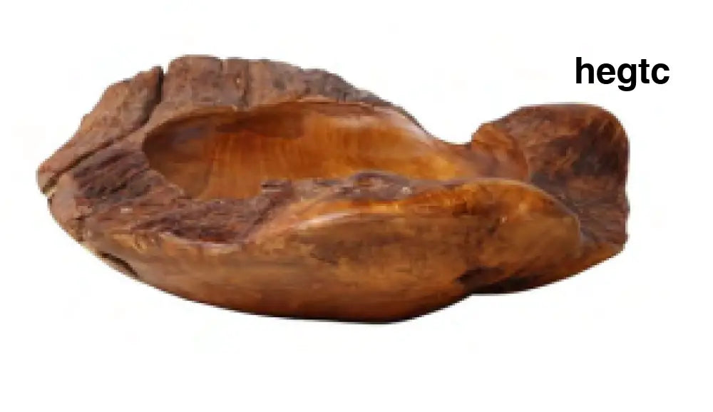 Rico & Plato Foggia Small Teak Bowl - Bowls & Plates