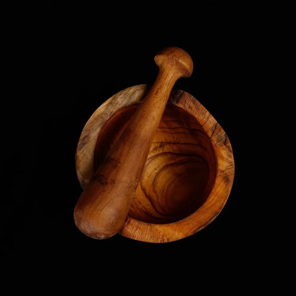Rico & Plato Ibu Teak Pestle - Mortars & Pestles