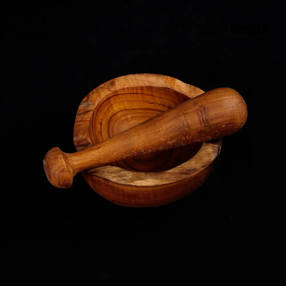 Rico & Plato Ibu Teak Pestle - Mortars & Pestles