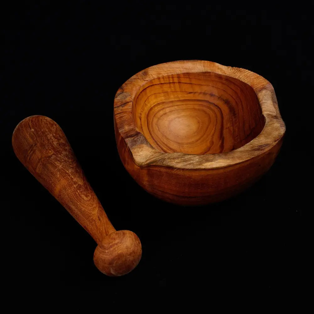 Rico & Plato Ibu Teak Pestle - Mortars & Pestles