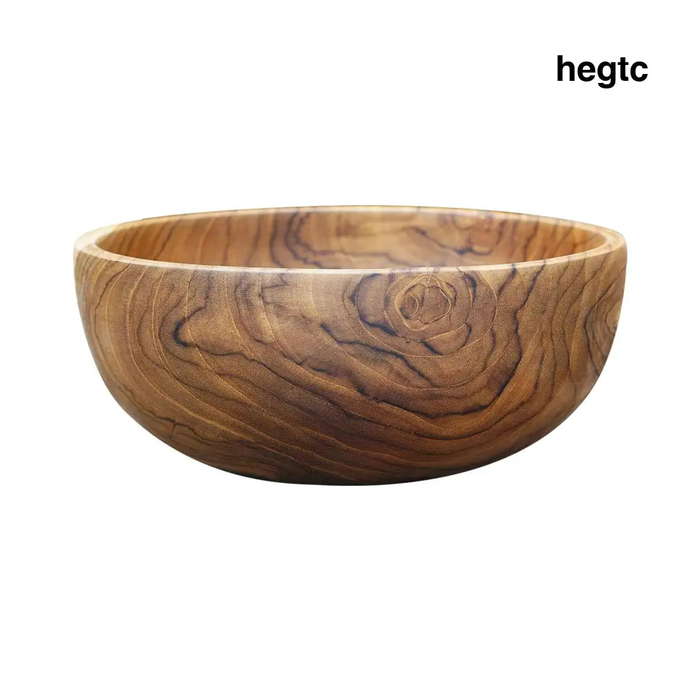 Rico & Plato Lisa Large Teak Bowl - Bowls