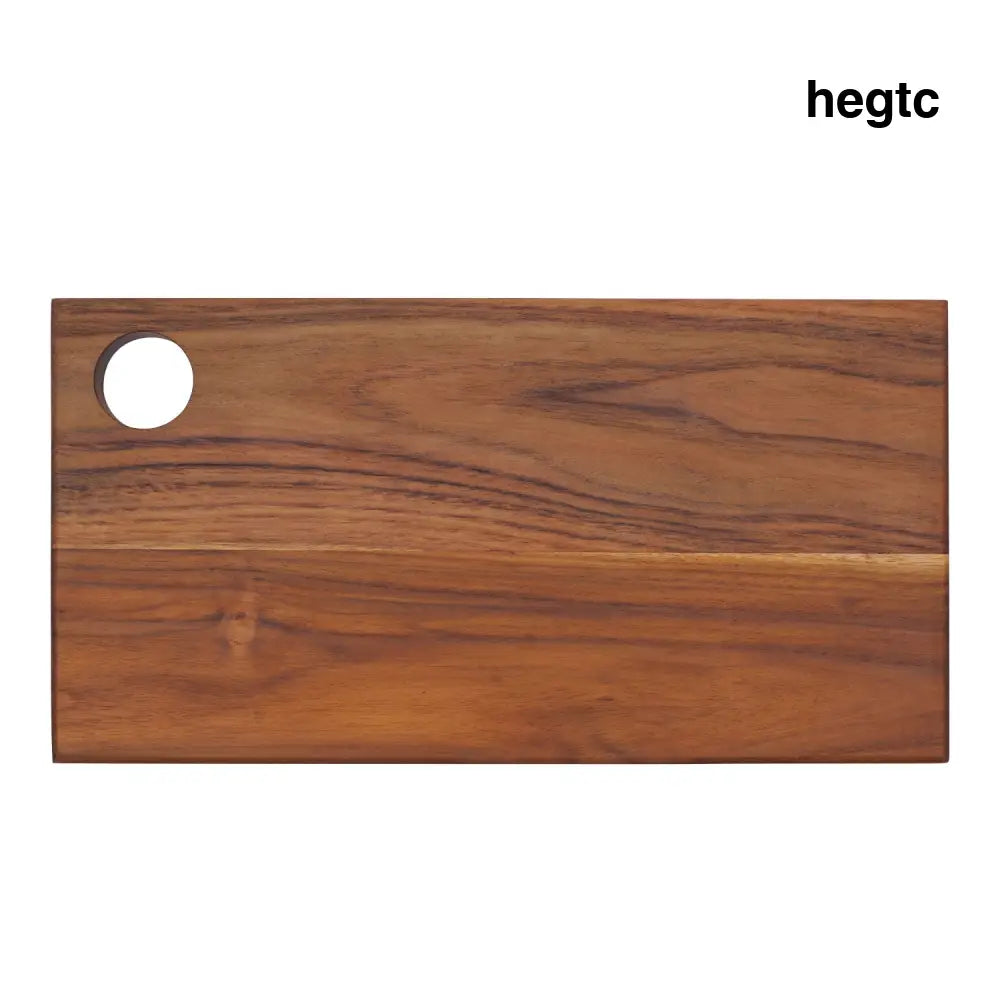 Rico & Plato Marjoram Teak Cutting Board/Serving Platter - Cutting & Serving Boards