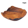 Rico & Plato Umbria Teak Salad/ Fruit Bowl - Bowls
