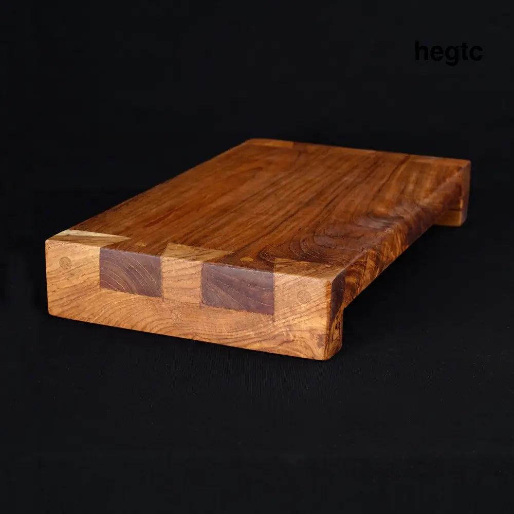 Rico & Plato Wasabi Teak Serving Platter - Cutting & Serving Boards