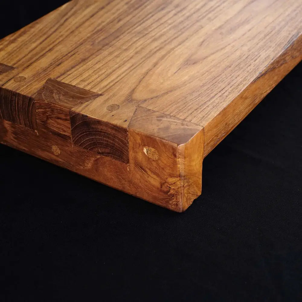 Rico & Plato Wasabi Teak Serving Platter - Cutting & Serving Boards