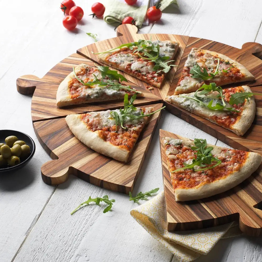 Teakhaus Antipasto and Pizza Serving Platter - Cutting Boards